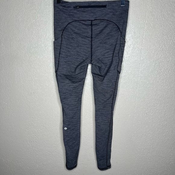 Lululemon Speed Up Tight Herringbone 8 - Picture 4 of 7